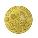 Investičná zlatá minca 1 oz , Münze Österreich AG , rýdzosť: 999,9 , razená , Rakúsko , plastový obal , rozmery: 37  x 2mm ,0% - oslobodené od DPH , LBMA: áno , Garancia výkupu: garantujeme