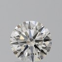 Prírodný diamant okrúhly briliant, VS2, J, 1ct, GIA