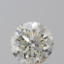 Prírodný diamant okrúhly briliant, VS2, K, 1ct, GIA