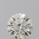 Prírodný diamant okrúhly briliant, VS2, K, 1ct, GIA