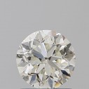 Prírodný diamant okrúhly briliant, VS2, K, 1ct, GIA