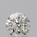 Prírodný diamant okrúhly briliant, VS2, K, 1ct, GIA