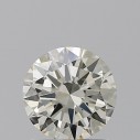 Prírodný diamant okrúhly briliant, VS2, K, 1ct, GIA
