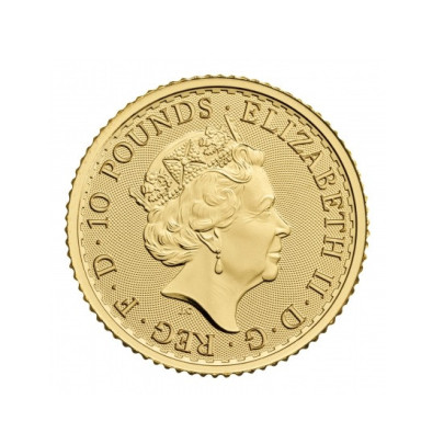 Investičná zlatá minca 110 oz Britannia 10 pounds 08103027-22 2