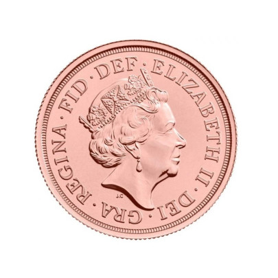 Investičná zlatá minca 1-2 Sovereign  08103181-22 (1) 2