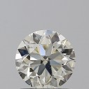 Prírodný diamant okrúhly briliant, VS2, L, 1ct, GIA