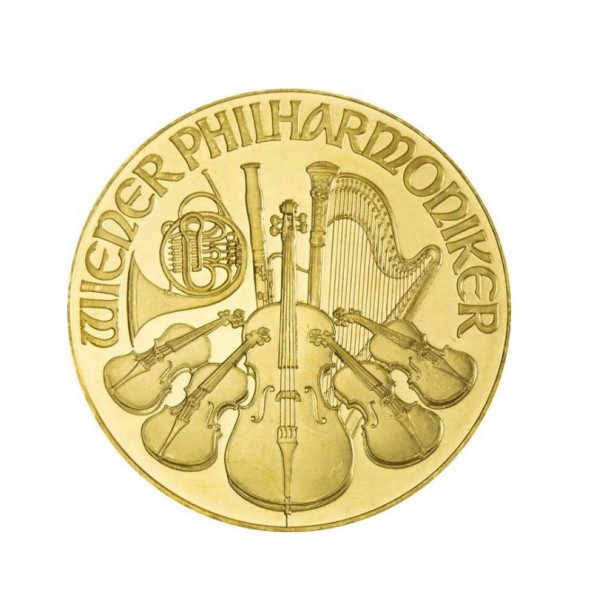 Investičná zlatá minca 1 oz Wiener Philharmoniker 2000 Schilling 01102201ATS