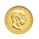Investičná zlatá minca 3,05 g 10 Corona 1909 Rakúsko