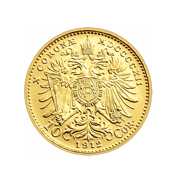Investičná zlatá minca 3,39 g 10 Corona Rakúsko 01103046-09 (2)