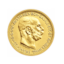 Investičná zlatá minca 3,05 g 10 Corona Rakúsko