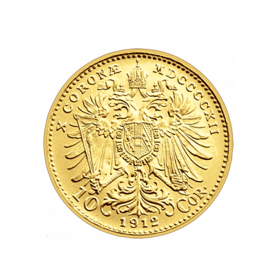 Investičná zlatá minca 3,39 g 10 Corona Rakúsko 01103044-12 2