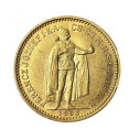 Investičná zlatá minca 3,05 g 10 Korona 1904 Hungary