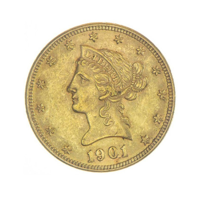 Investičná zlatá minca 16,04 g 10 Dollars Liberty 15103310