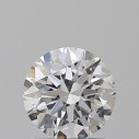 Prírodný diamant okrúhly briliant, SI1, D, 1ct, GIA
