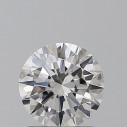Prírodný diamant okrúhly briliant, SI1, E, 1ct, GIA