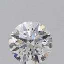 Prírodný diamant okrúhly briliant, SI1, E, 1ct, GIA