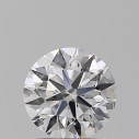 Prírodný diamant okrúhly briliant, SI1, E, 1ct, GIA