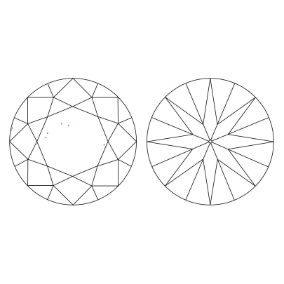 FAREBNÝ DIAMANT, OKRÚHLY BRILIANT FAINT SIVÝ 1,28 CT ,GIA 1829700170S1 2