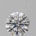 Prírodný diamant okrúhly briliant, SI1, F, 1ct, GIA
