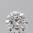 Prírodný diamant okrúhly briliant, SI1, F, 1ct, GIA