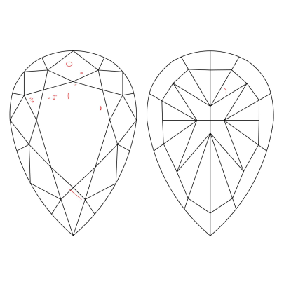 Prírodný farebný diamant s GIA certifikatom slza very light veľmi svetloružový 2.03 ct SI1 1829340210_R2 2