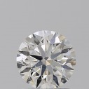 Prírodný diamant okrúhly briliant, SI1, G, 1ct, GIA