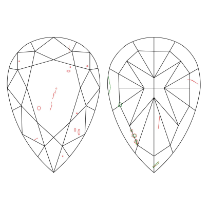 Prírodný farebný diamant s GIA certifikatom slza fancy hnedožltý 1.82 ct SI2 1828800251_Y5 2