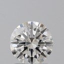 Prírodný diamant okrúhly briliant, SI1, G, 1ct, GIA