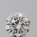Prírodný diamant okrúhly briliant, SI1, G, 1ct, GIA