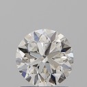 Prírodný diamant okrúhly briliant, SI1, H, 1ct, GIA