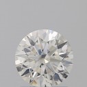 Prírodný diamant okrúhly briliant, SI1, H, 1ct, GIA
