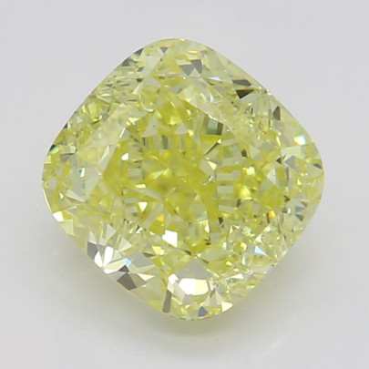 Prírodný farebný diamant s GIA certifikatom cushion fancy intense žltý 1.01 ct SI1 6828920636_Y6