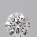 Prírodný diamant okrúhly briliant, SI1, H, 1ct, GIA