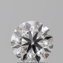 Prírodný diamant okrúhly briliant, SI1, H, 1ct, GIA
