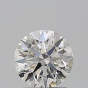 Prírodný diamant okrúhly briliant, SI1, I, 1ct, GIA