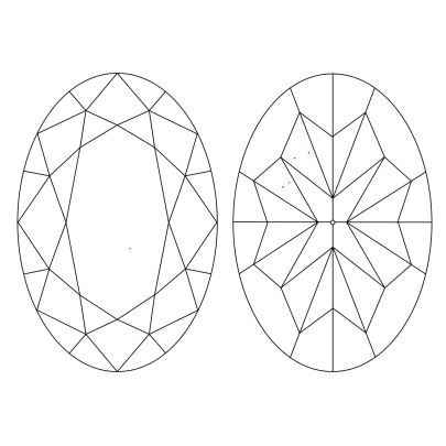 Prírodný farebný diamant s GIA certifikatom oval fancy light žltý 1.56 ct VVS2 3826710213_Y4 2