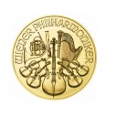 Investičná zlatá minca 1/2 oz Wiener Philharmoniker 50 Euro