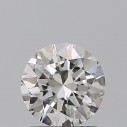 Prírodný diamant okrúhly briliant, SI1, I, 1ct, GIA