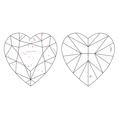 Prírodný farebný diamant s GIA certifikatom srdce fancy dark tmavo hnedý 1.95 ct I1 6827750176_T9 2