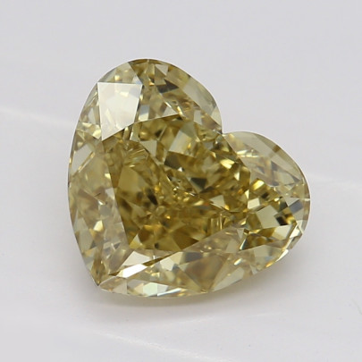Prírodný farebný diamant s GIA certifikatom srdce fancy hnedožltý 1.07 ct VS1 8841500128_Y5