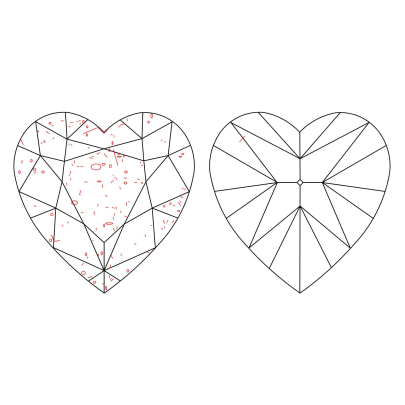 Prírodný farebný diamant s GIA certifikatom srdce fancy intense žltý 1.19 ct I1 7851510087_Y6 2