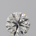 Prírodný diamant okrúhly briliant, SI1, I, 1ct, GIA