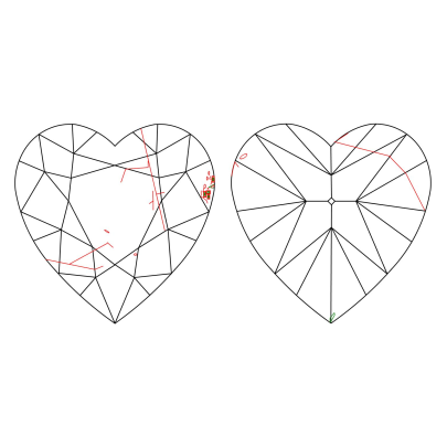 Prírodný farebný diamant s GIA certifikatom srdce fancy dark tmavo hnedý 1.23 ct I3 1827750220_T9 2