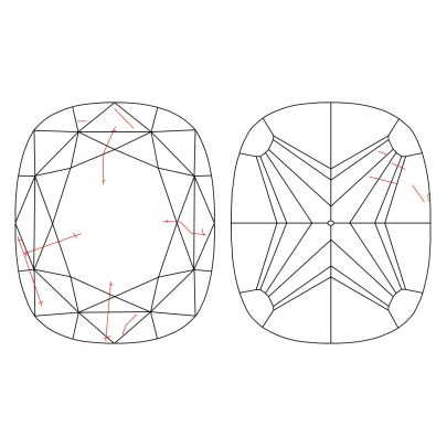 Prírodný farebný diamant s GIA certifikatom cushion fancy oranžovo-hnedý 3.28 ct I1 2828320362_T5 2