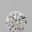 Prírodný diamant okrúhly briliant, SI1, I, 1ct, GIA