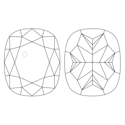 Prírodný farebný diamant s GIA certifikatom cushion fancy žltý 2.11 ct VVS2 2830980452_Y5 2