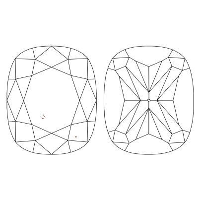 Prírodný farebný diamant s GIA certifikatom cushion fancy intense žltý 2.02 ct VVS2 1827940080_Y6 2