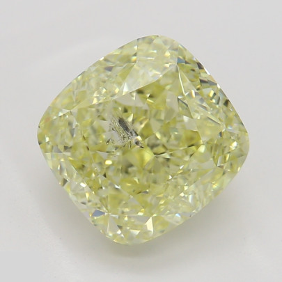 Prírodný farebný diamant s GIA certifikatom cushion fancy žltý 2.02 ct I1 8826960128_Y5