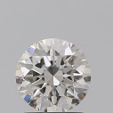 Prírodný diamant okrúhly briliant, SI1, J, 1ct, GIA