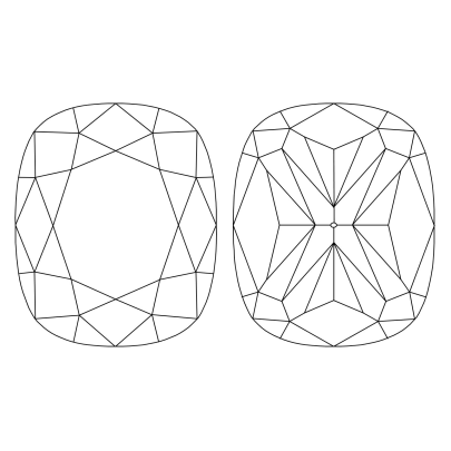 Prírodný farebný diamant s GIA certifikatom cushion fancy dark tmavo hnedo-žltý 1.52 ct VVS2 5825100335_Y9 2